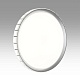 настенно-потолочный светильник sonex pale kupi silver 7696/eln