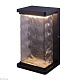 уличный настенный светильник arte lamp atlantis a2313al-1bk