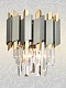 настенный светильник natali kovaltseva queen ii 81450/2w gold