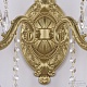 бра bohemia ivele crystal al7901b10/2/175 b ag