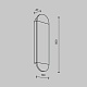 настенный светильник modestyle ms.215.500 bs
