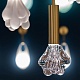 подвесной светильник lit 10341p gold delight collection