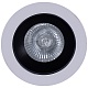 точечный светильник reluce 16085-9.0-001pt mr16 wt+bk