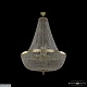 потолочная люстра bohemia ivele crystal 19051/h2/100iv g c1