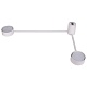 настенный светильник reluce 86858-9.2-002il gx53 wt