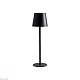 уличный настольный светильник arte lamp fuyue a1614lt-1bk