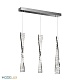 подвесной светильник modestyle ms.88910.3 cr