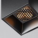 накладной светильник maytoni alfa led c064cl-5w2.7k-sq-b