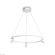 подвесная светодиодная люстра ambrella light comfort line fl5292