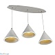 подвесной светодиодный светильник iledex moon wl8858-3a wh