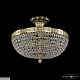 потолочная люстра bohemia ivele crystal 19051/35iv g c1