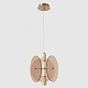 подвесной светильник crystal lux amarillo sp12w led brass