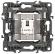 розетка информационная rj45 эра 12-3107-12 б0019350