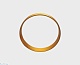 декоративное кольцо italline de-315 gold