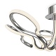 потолочная люстра freya timeless fr6045cl-l54ch