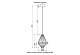 подвесной светильник crystal lux cuadra sp18w led gold