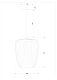 подвесной светильник arte lamp flare a3528sp-12bk