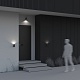 уличный настенный светильник maytoni bowery o574wl-01b