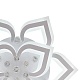 потолочная люстра natali kovaltseva cascade led lamps 81158