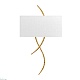 настенный светильник loft it romance 10457 gold