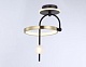 потолочный светодиодный светильник ambrella light comfort linetech fl66424