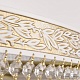 потолочная люстра bohemia ivele crystal al19051/80ol wmg