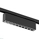 трековый светодиодный светильник denkirs edder dk6444-bk