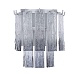 бра saga 601 a01.silver