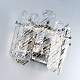 настенный светильник modelux ml.350.250 cr