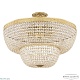 потолочная люстра bohemia ivele crystal al19091/55fl ag
