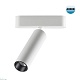 трековый светодиодный светильник для низковольтного шинопровода novotech shino smal 359085