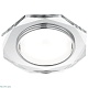 встраиваемый светильник ambrella light gx53 classic g8020 ch