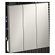 выключатель встраиваемый voltum s70 трехклавишный 10а, (кашемир) vls030103
