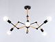 люстра на штанге ambrella light loft tr80488
