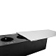 блок розеток jx (slide top) (2 секции + 2 usb с кабелем питания) mebax 00-00002888