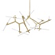 подвесная люстра loft it agnes 10399/20 gd