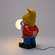 настольная лампа gummy snooping seletti