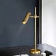 настольная лампа delight collection table lamp mt8906-1t antique brass