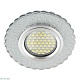 встраиваемый светильник fametto luciole dls-l140 gu5.3 glassy/clear