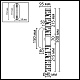 настенный светильник odeon light l-vision pilar 7146/10wl
