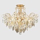 потолочная люстра crystal lux esmiralda pl6 gold