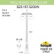 парковый светильник fumagalli globe 250 g25.157.s20.ayf1rdn