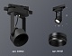 трековый однофазный светильник ambrella light track system xt6602020 (c6602, n6121)