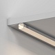 профиль arlight line-d-1515-2000 square anod (алюминий) 061083