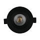 встраиваемый светильник general gcl-mr16-r-black 661287