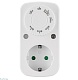 розетка с таймером feron tm28 51435