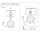 настольная лампа kink light элин 07709-t,01-20(01)