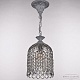 подвесной светильник bohemia ivele crystal al16781/16 wmn leafs