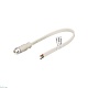 разъем выводной arlight arl-rgbw-5pin-l300-m-ip67 048961