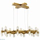подвесная люстра st luce gemina sl6007.203.26